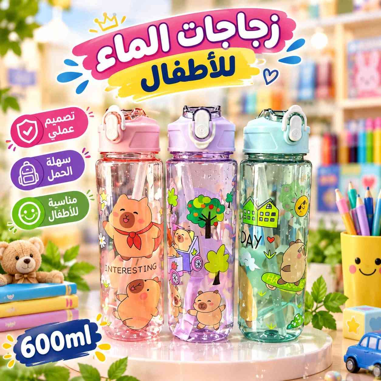 📚✨ مكتبة الغدير ✨📚

عامٌ دراسي جديد، وبدايةٌ جديدة نحو النجاح والتفوق 🎓
من صفحات الكتب تبدأ الأحلام، وبالعلم نصنع المستقبل.

🎉 عروض العام الدراسي الجديد بدأت! 🎉
✏️ مستلزمات مدرسية متنوعة
📚 قرطاسية ودفاتر
🎒 حقائب ومستلزمات للطلاب
🔥 عروض وخصومات مميزة بمناسبة العودة إلى المدارس

لا تفوّتوا عروضنا
مكتبة الغدير… معكم في كل خطوة نحو النجاح ❤️📚
العنوان :- واسط _ قضاء الصويرة _ حي الاسرى مقابل متوسطة الصويرة للبنات 
***********
