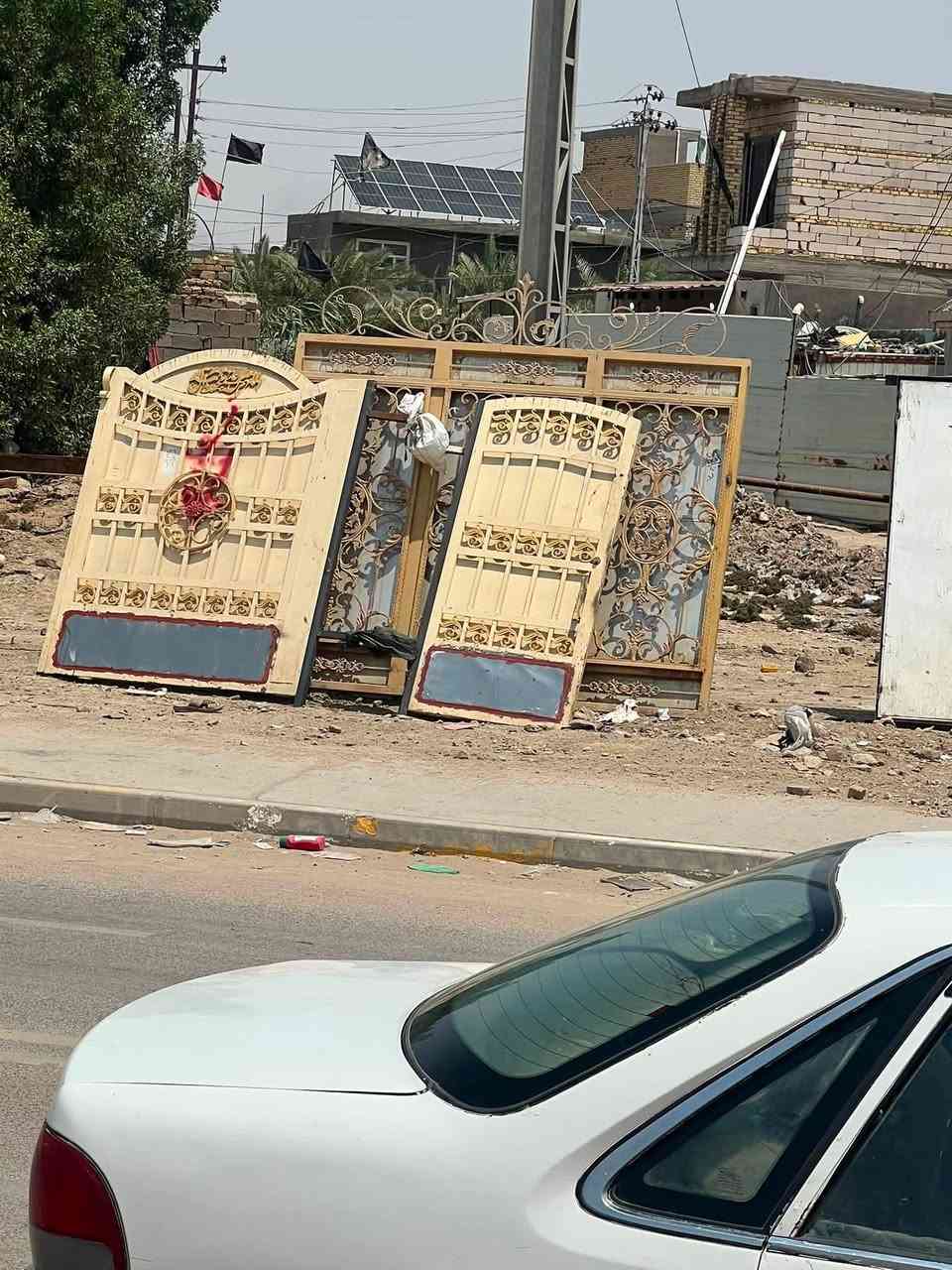 سلام عليكم سكله للبيع بيه جديد ومستخدم بسعر مناسب *********** ديوانيه بدايه شارع حي الوحده
