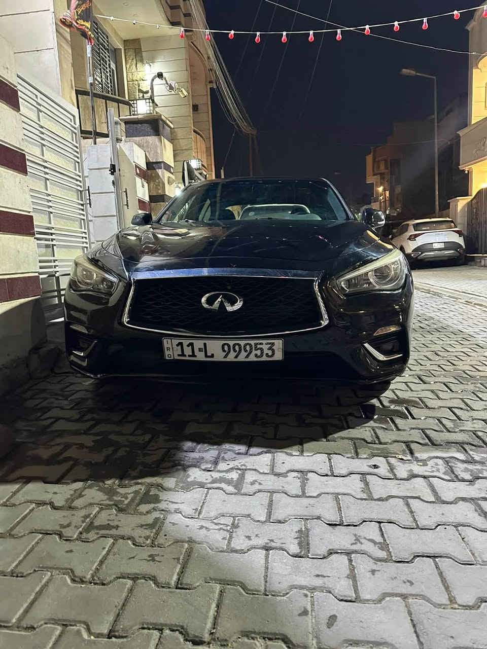 انفنتي 2018 وارد امريكي
حادثها بسيط 
جاملغ  وباب السايق فقط 
وبدون دواخل 
وبدون ايرباك 
فول مواصفات 
فتحه 
بصمه تشغيل وابواب
شاشه كبيره
تبريد قطعتين
كشنات جلد
كشنات كهرباء
السياره رقم بغداد وباسمي
السعر 112
للاستفسار ***********

