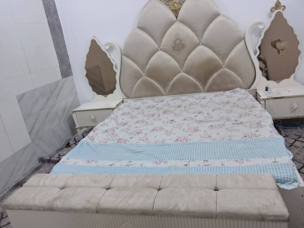 غرفه نوم تركيه 11 قطعه نظيفه سعر خاص ***********
