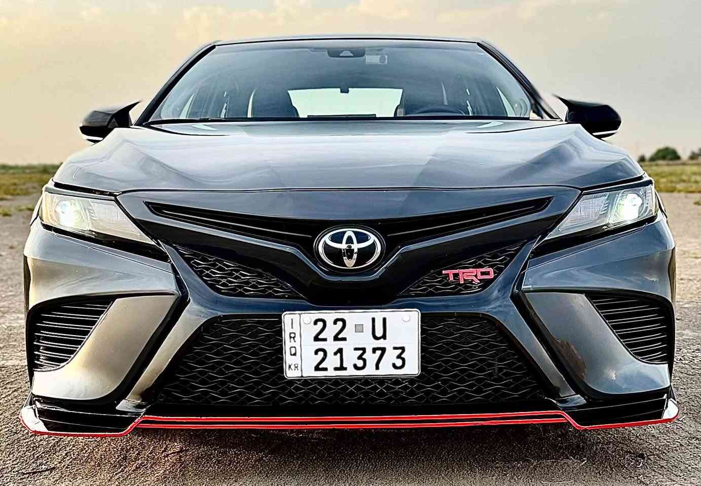 كامري TRD • V6 • حادث امريكي