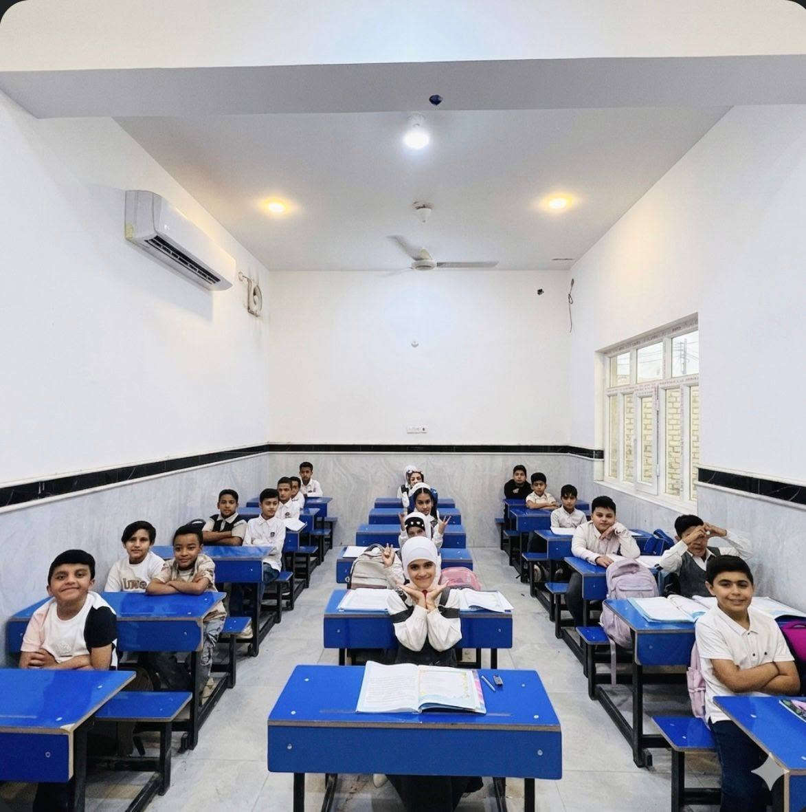 ابدأ رحلة التميز مع مدارس النور الاهلية 
مدارسنا تفتح أبوابها للتسجيل بدءاً من الصف الاول الابتدائي من مواليد (2020-2021 شهر الواحد كانون الثاني)
بيئة تعليمية امنه ومحفزه
استخدام أحدث الوسائل التعليمية 
كادر متميز ونهج تعليمي فعال
للاستفسار الاتصال على الارقام التاليه 
***********
***********
***********
***********
العنوان ذي قار سوق الشيوخ الحي العسكري شارع مسلم بن عقيل
