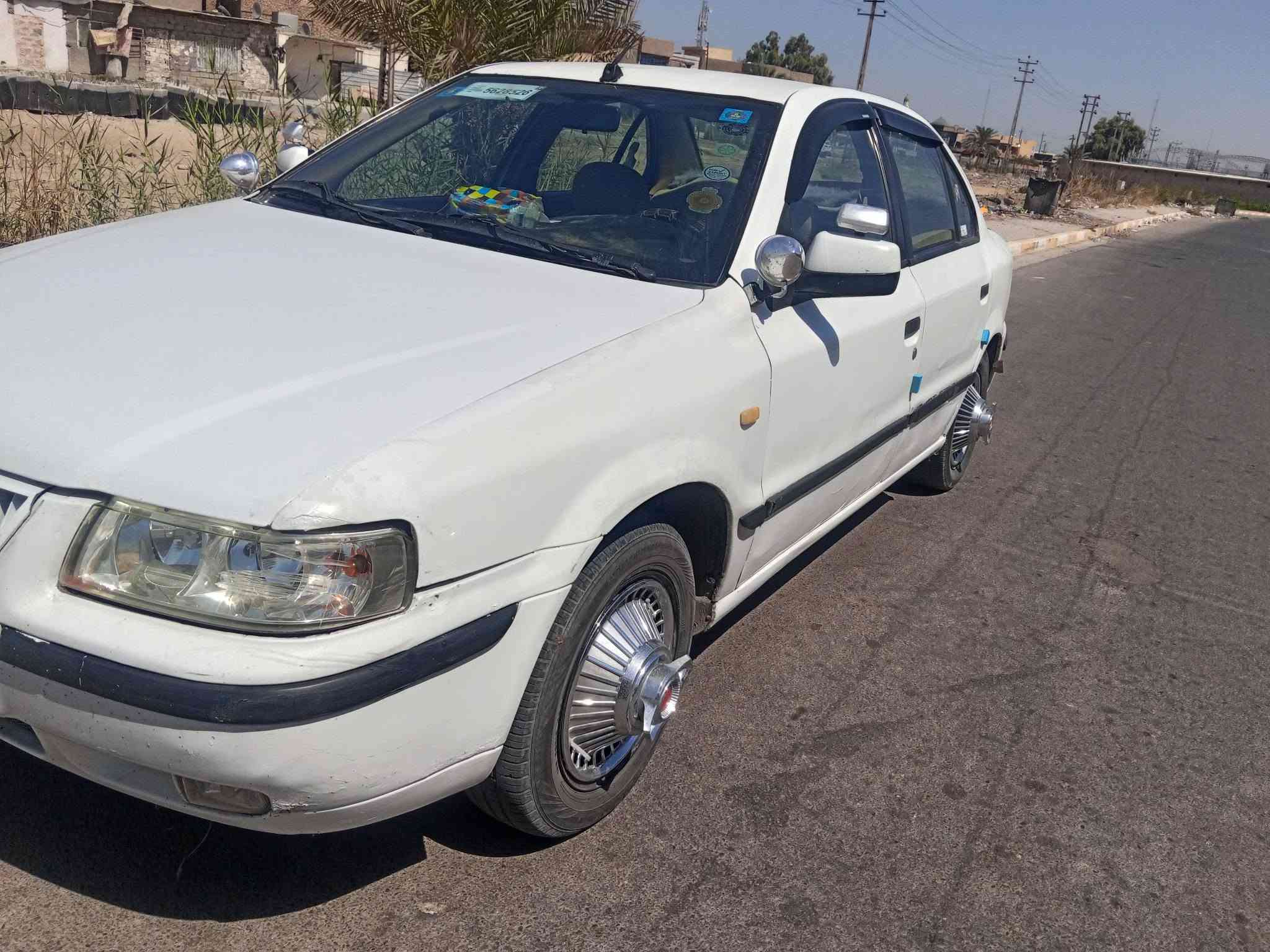 سمند 2011 جاهزة كير ومكينة وتبريد وكهربائيات السعر 40$ بيها مجال للشراي مكاني التاجي تحويل ثاني يوم هزة جديدة  للاستفسار الاتصال بالرقم *********** بي واتساب
