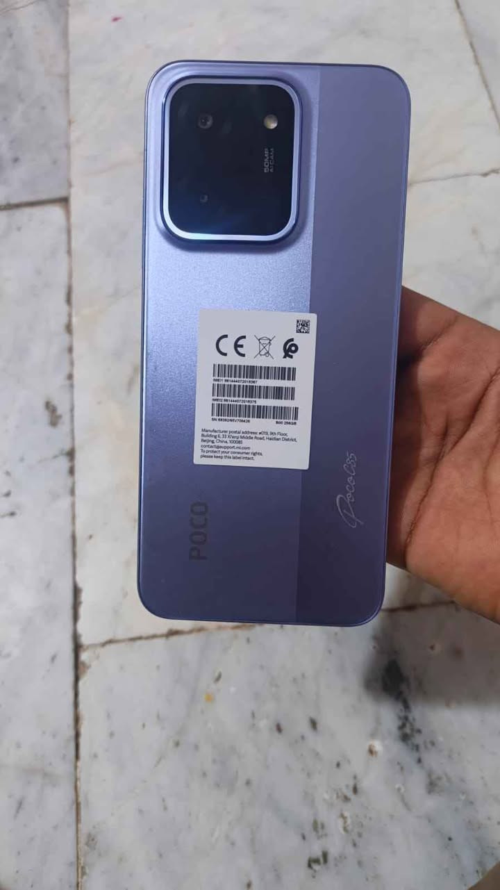 السلام عليكم 
جهاز بوكو C85 
الذاكرة 256 
رام 8G
الجهاز نظيف استخدام قليل كلش 
الناصرية مركز *********** Singapore
