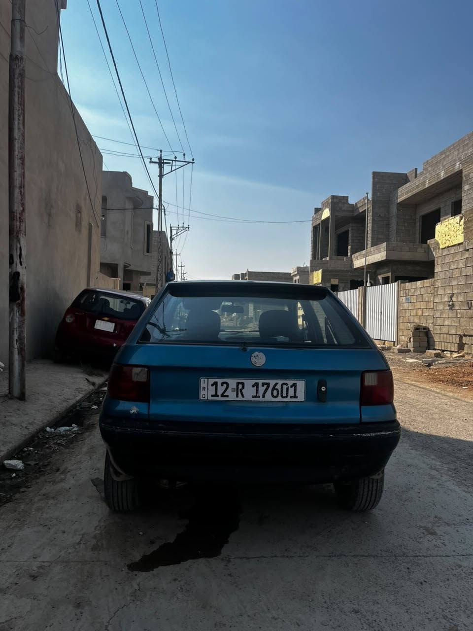 استرا جنطة سنوية عظم رقم مسطرة رقم نينوى باسمي  لون ازرق شذري  موديل 1993
كهربائيات شغالة باتري جديد كير عادي 
سعر 35 وبيها مجال بسيط 
للتواصل واتس اب فقط 
***********
