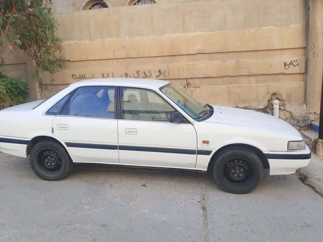 السلام عليكم 
مازدا ٦٢٦ كير محرك شرط كير عادي اصل تبريد بس حالين مايشتغل بي ليك رقم نينوى الجديد باسمي شرط التحويل للإستفسار *********** السعر ٤٢ مكلف بالنشر
