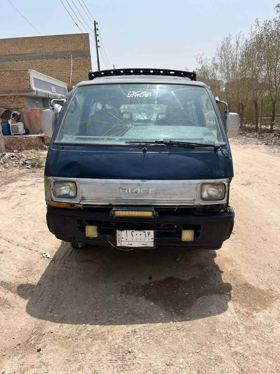 هايس مكينه وكير 3000حاويه تخم تاير السياره بلاديه لامعجون ولا ضربه عينه وصينيه جدد عنابير بريك كله جديد رقم نحف اللماني غرفتها ع البلاد حلوه  اشاير دبل اشاير صطاب كله شغال  مكان بابل السعر 30 بيها مجال ***********
