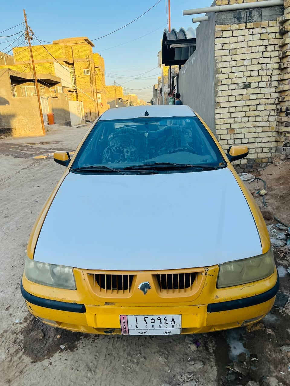 موديل 11سنويه 28 مصفره هياة وغرامات سياره بسمنه مكاني بابل مركز المدينه سعر 25 موبايل ***********
