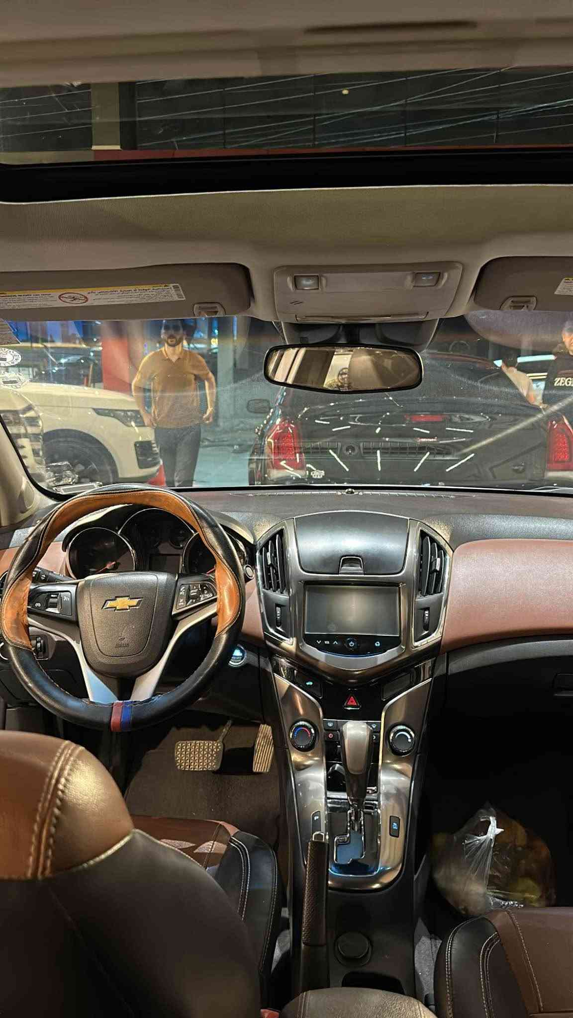 Chevrolet Cruze LT 2017
فول مواصفات 🔥
3 قطعه صبغ بدون دواخل ✅
سعر : 82$ ورقه و مجال ✅
قست ( دهوك ) ✅ دهوك, العراق
