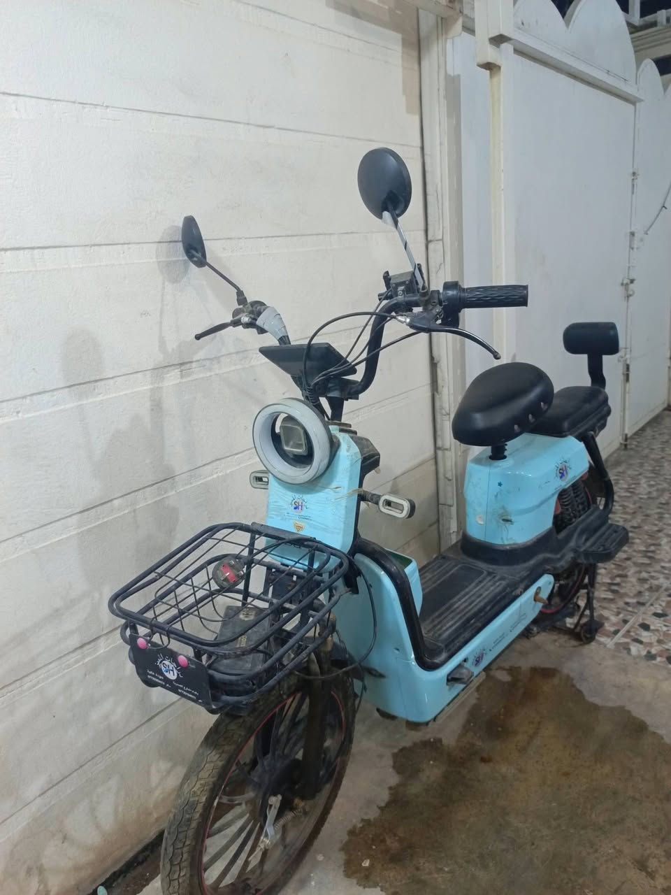 دراجه للبيع شحن بدون بطاريات سعر 150الف بيه مجال  تواصل على هذه رقم ***********
عنوان ديالى شهربان مقدادية
