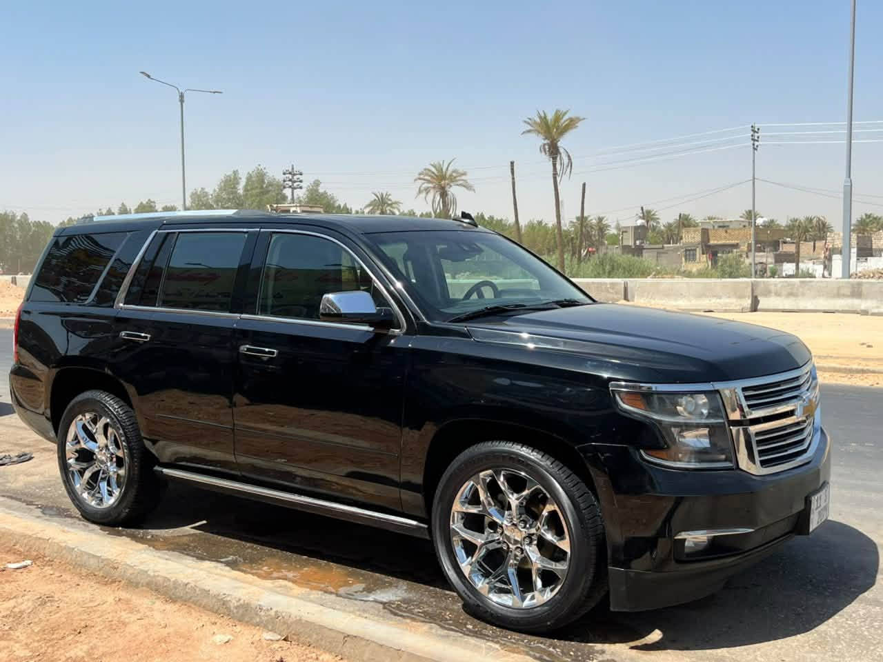 تاهو LTZ • ٢٠١٥ • رقم بغداد