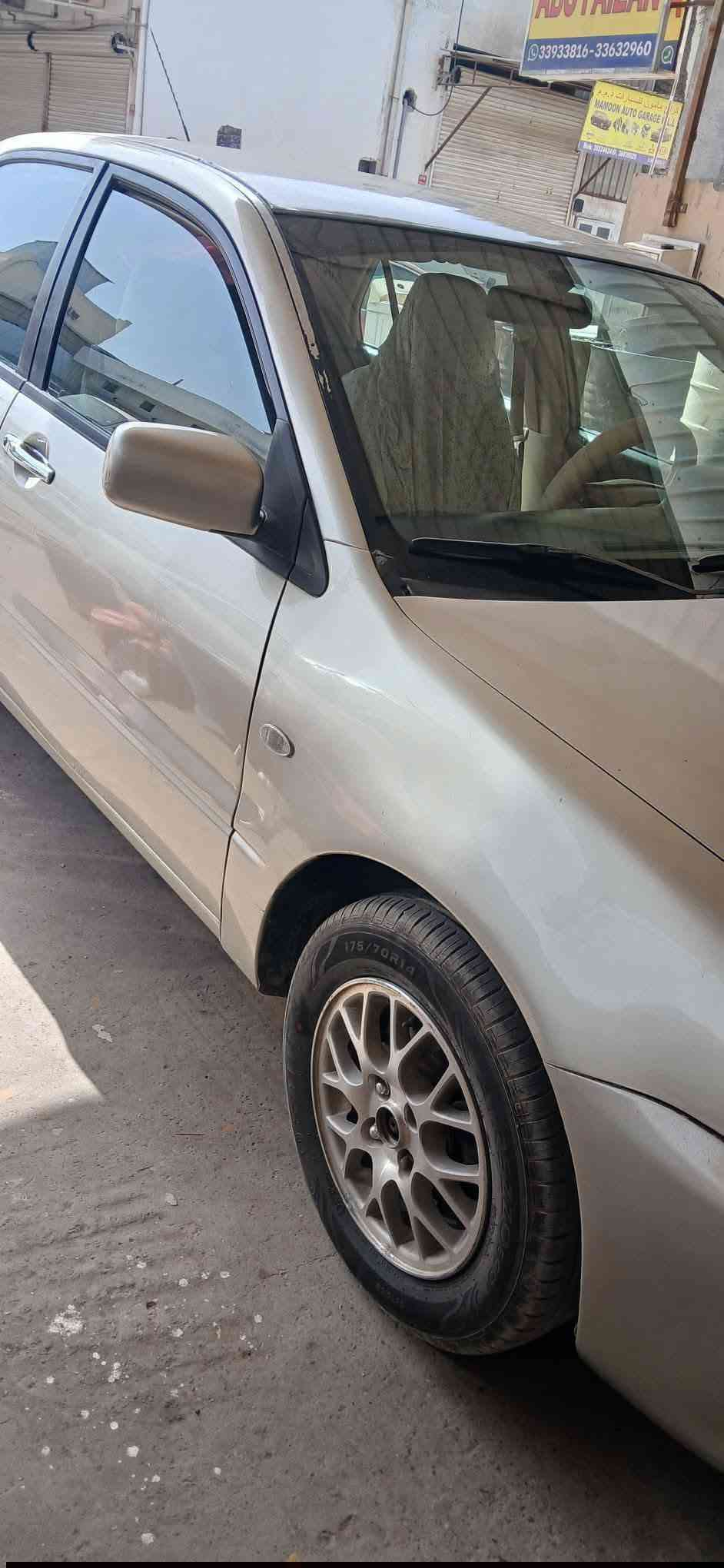لانسر ٢٠١٠ • بدون ضربه • رقم اربيل