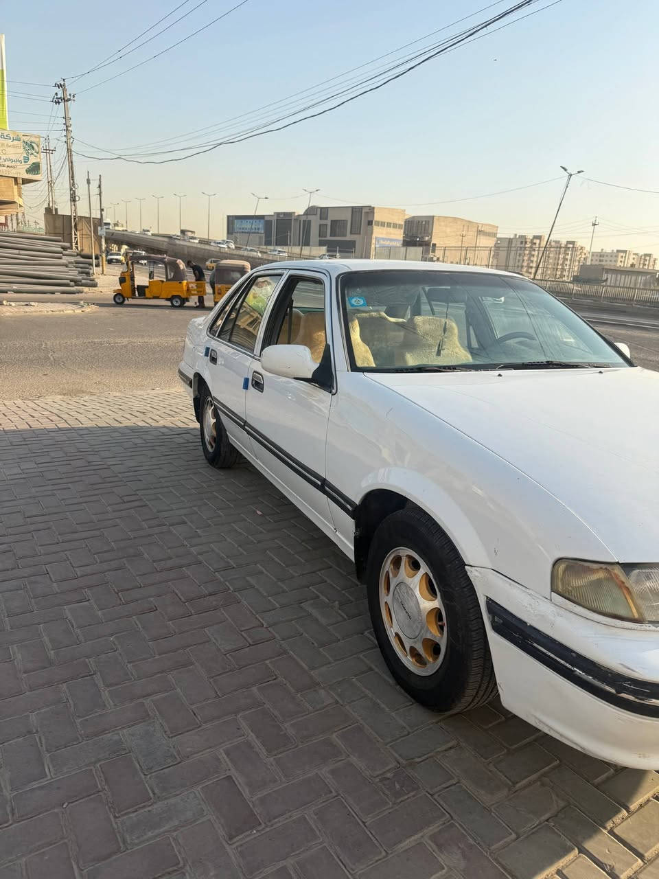 رقم انكليزي بغداد 
مصبوغه حزام جماليه 
تبريد . تخم تاير كير اوتماتك 
محرك مفتوح بلادي مكفول 
كهربائيات كامله 
السعر 39 $
العنوان بغداد 
***********
باسمي
