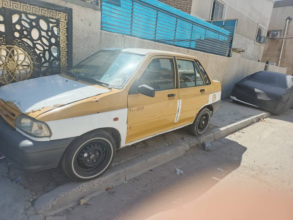 سايبة موديل ١٢
محرك كير تمام 
سنوية جديدة 
رقم جديد 
بسمي السيارة 
*********** بغداد, العراق
