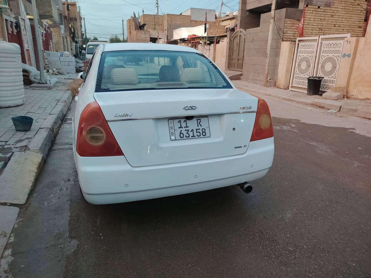 شيري A5 • ٢٠١٢ • مكينة ٢٠٠٠