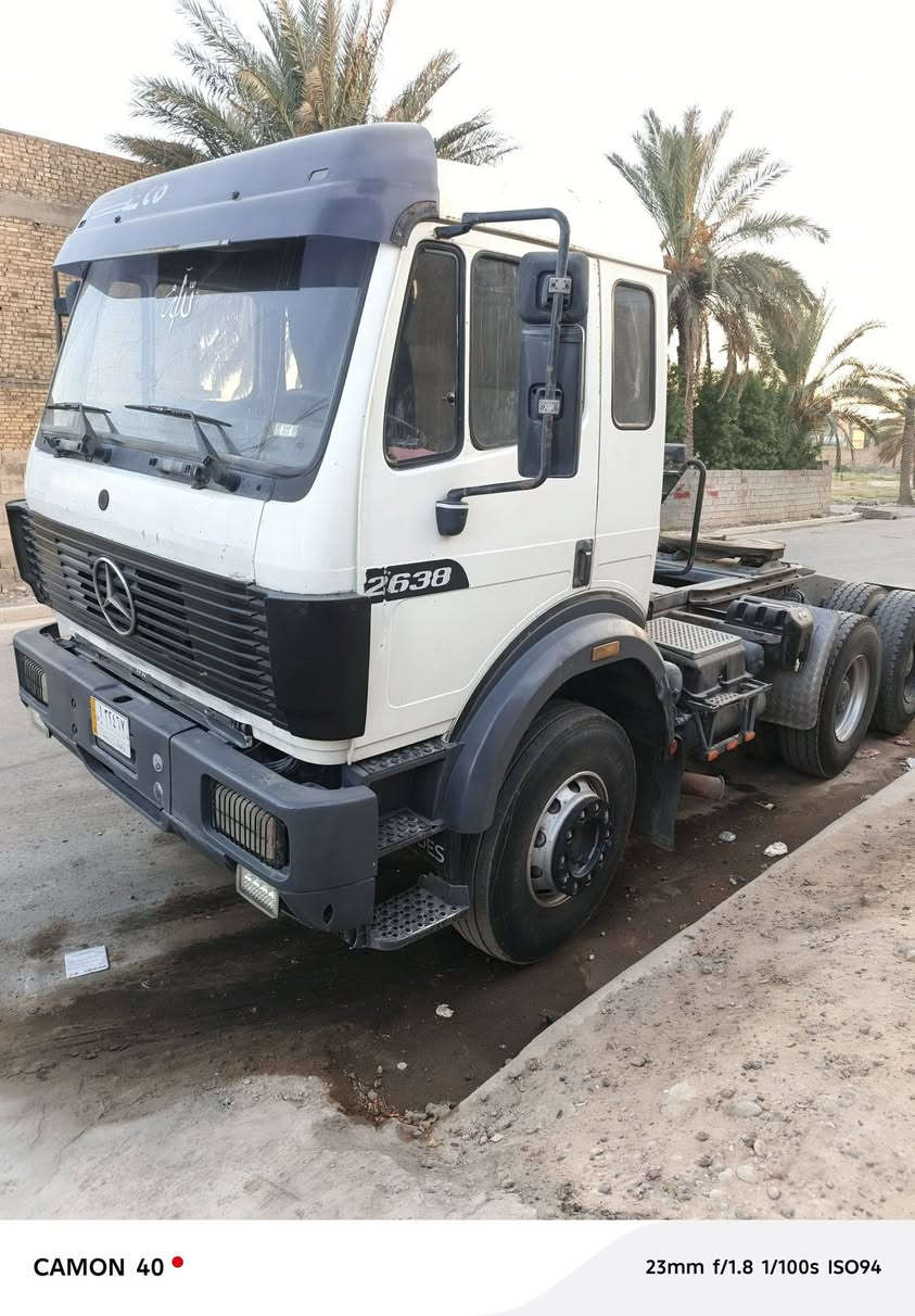 البي رأس تريلة كرواتي موديل 1994 كير 155 محرك 50 مجموعه جي اف
***********

نص مكتوب في الصور:
- CAMON 40 • 24mm f/1.8 1/235s ISO100