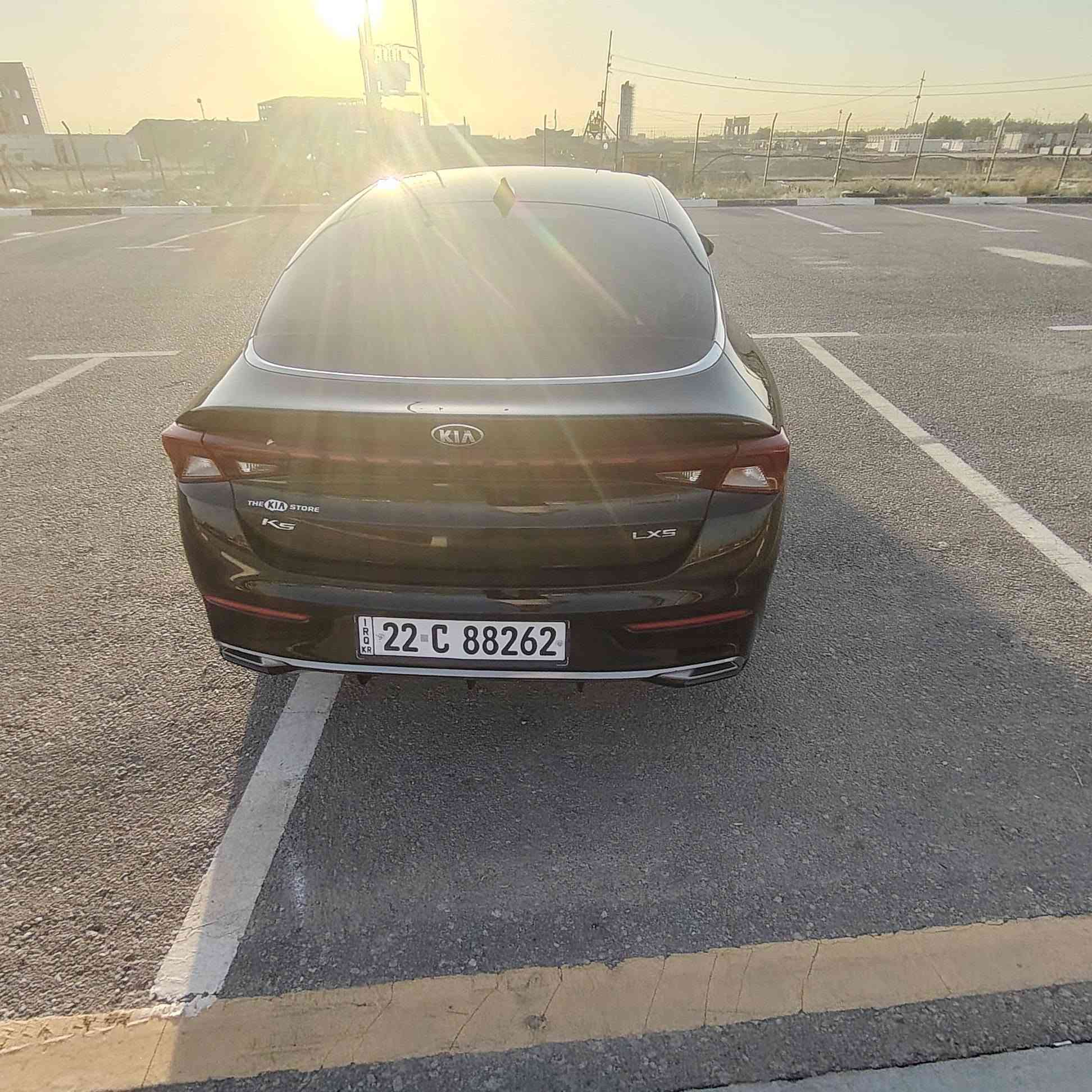 السلام عليكم
K5
مديل 2021
قطعه وحده تبديل جاملغ امامي فقط
فول مواصفات عدا الفتحه
رقم أربيل دولي وكاله او تحويل
السعر 138
مكاني كربلاء 
***********
***********
