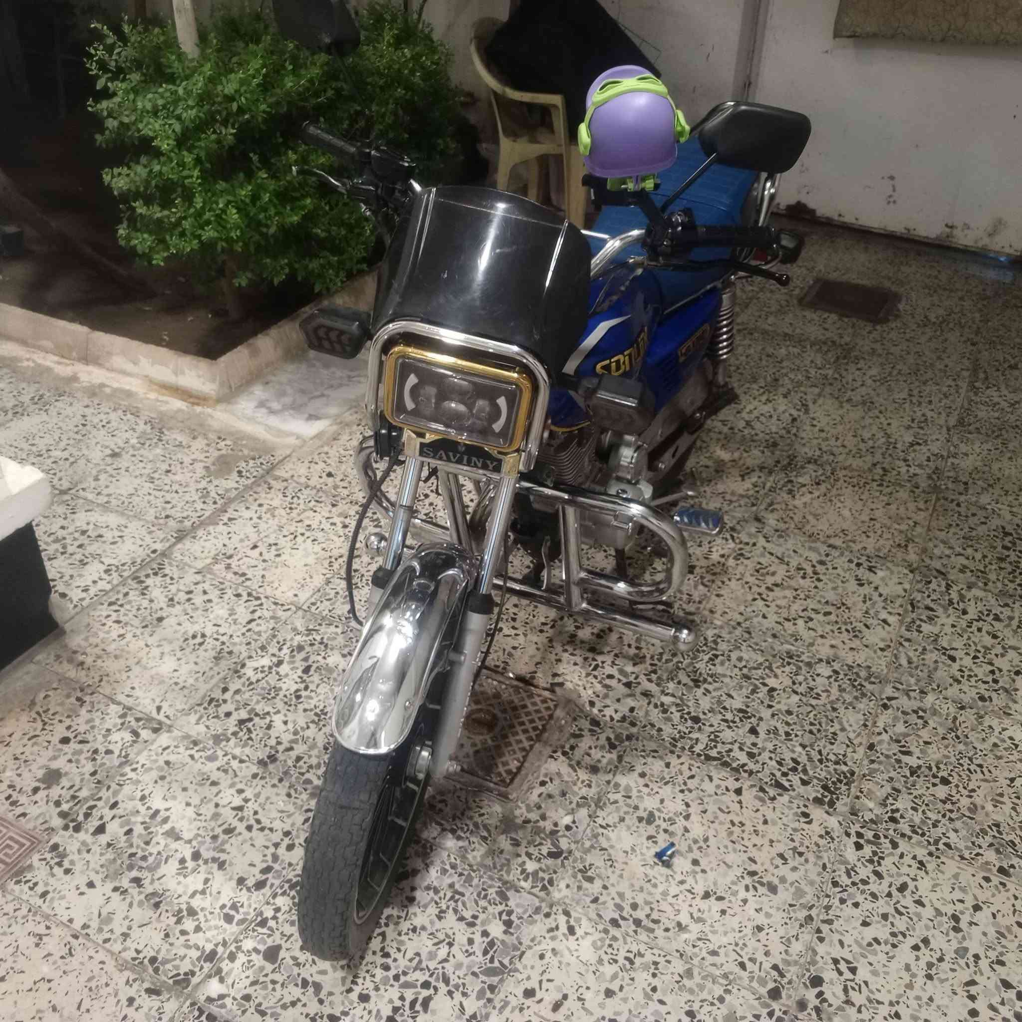 اسلام عليكم إيراني موديل 24 كلش نضيف مكينه 150 فول برغي ما ملعوب بيها اي نقص ما بيها مكاني الرمادي التاميم رقمي ‏‪***********‬‏ وتساب وع عل خط تصل
سعر 825الف
