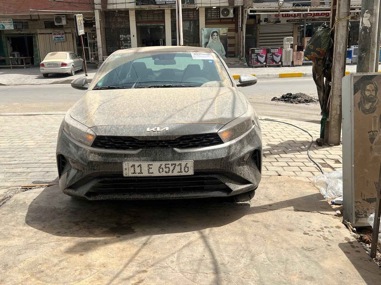 سلام عليكم فورتي مديل ٢٤ ماشيه ١٩ ميل هادثهه موضح بل منشور البنيد بارد والدعاميه نفسهه لاماميه صبح جاملغين خلفي وربع دوسه العنوان بغداد الأمين *********** السعر ١٣٥
