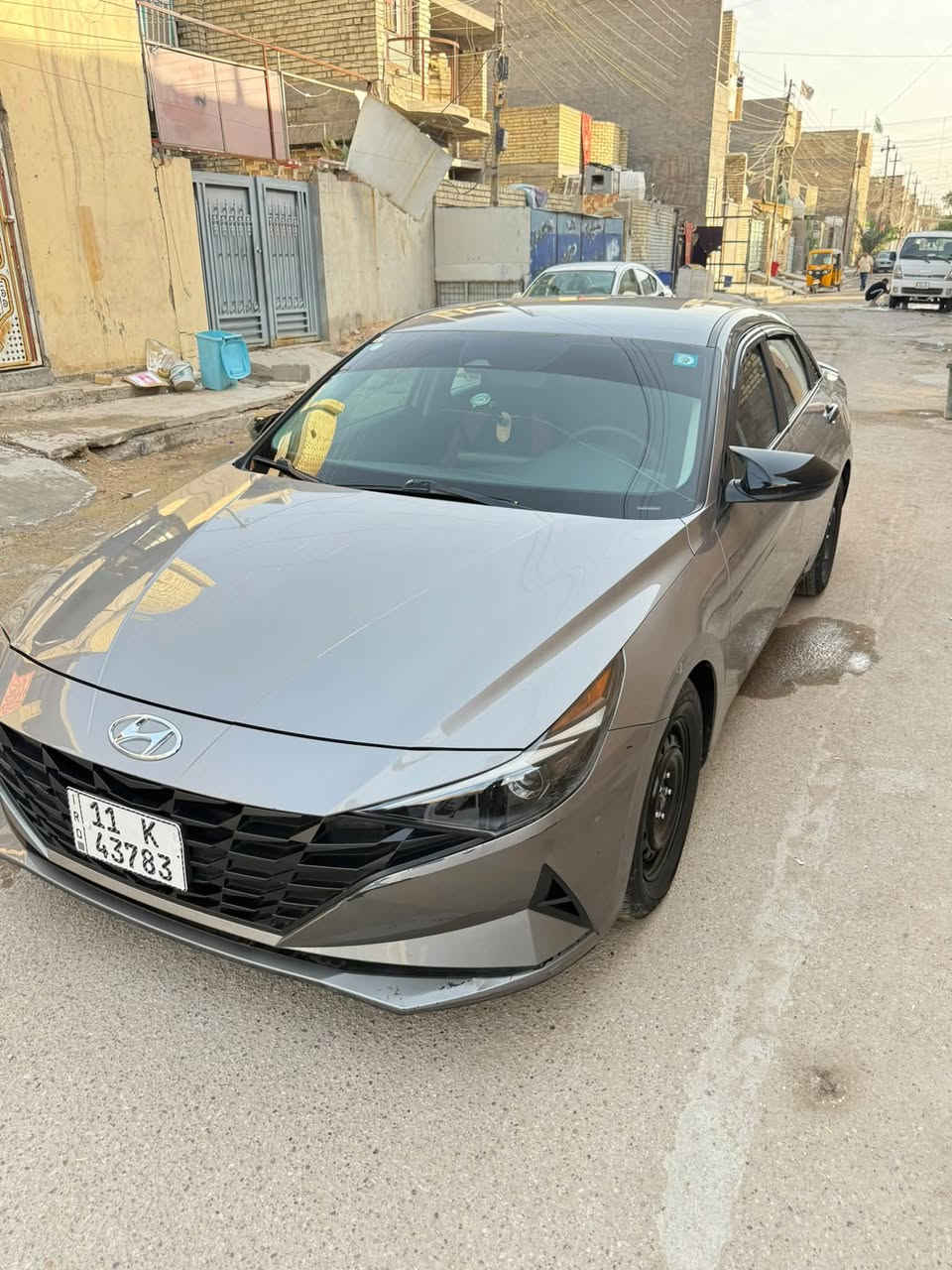 النترا • ٢٠٢٣ • حادث خفيف