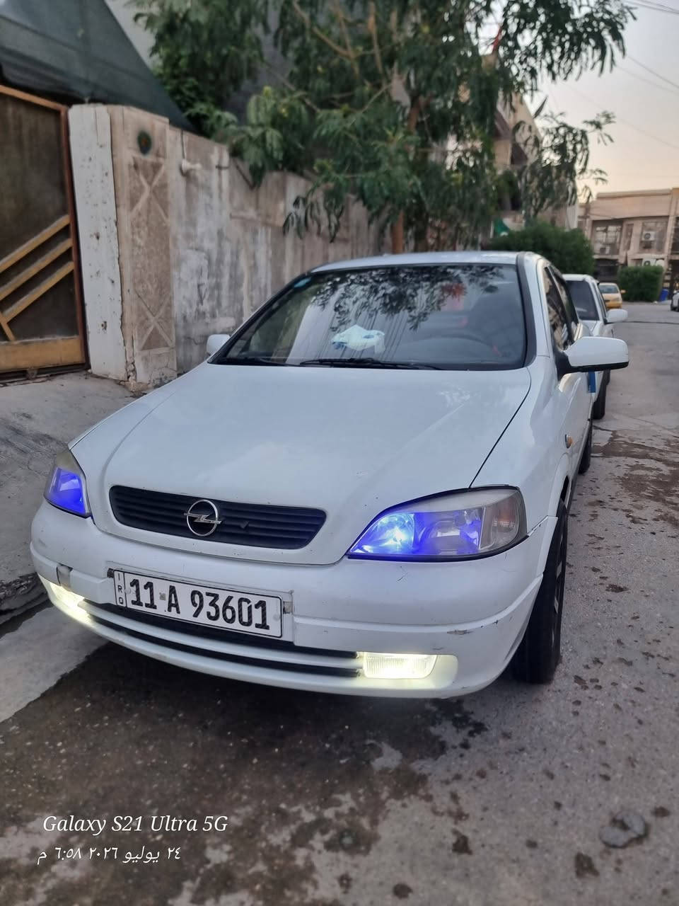 السلام عليكم
اوبل استرا ٢٠٠٢ محرك مسكر ١٦٠٠ كير عادي للبيع ..كهربائياتها كلها شغاله ظفيره جديده وعقل سكيورتي جديد كلشي مبدل بيها ومبدللها منظومة تبريد وحاليا عطل كلج مال كمبريسر...مكاني بغداد 
***********
