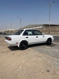 كورولا ١٩٩١ • مكينة وكير زين • تبريد ثلج