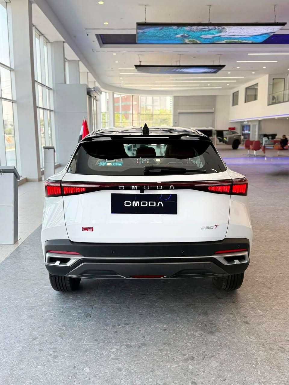 🔥 جايكو JAECOO و أومودا OMODA 🔥

🚀🔥 السعر يبدأ من 22,500,000 دينار فقط 🔥🚀

🚘 شركة عمر عطار باشي | Omar Atar Bashi
وكيل معتمد من عبداللطيف جميل

✨ مواصفات مميزة:
• محرك 1.5T بقوة 154 حصان
• شاشة 10.25 إنج
• Apple CarPlay و Android Auto
• كاميرا 360° وحساسات أمامية وخلفية
• مقاعد جلد كهربائية مع تدفئة وتهوية
• سقف بانوراما كهربائي
• شحن لاسلكي
• تشغيل عن بُعد مع المكيف
• أنظمة أمان ومساعدة قيادة متقدمة ADAS
• ضمان 7 سنوات أو 200,000 كم

📍 العنوان: الموصل – سايدين البراوي – الشارع العام
🚗 قريباً تصل سياراتنا إلى الموصل

📞 للاستفسار:
***********
***********

#JAECOO #OMODA #جاكو #أومودا #عمر_عطار_باشي #الموصل #سيارات_الموصل

