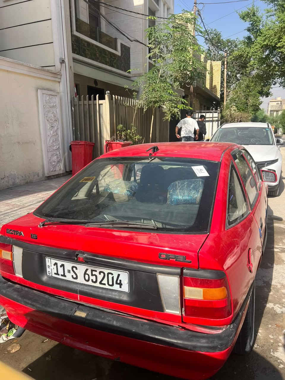 سلام عليكم أوبل فكترة موديل ٩٢رقم جديد مكينة ١٨٠٠ إني شتريتهةً ٣٧ورقة بل قصد اطيت ٧مقدمة وكل شهر ورقتين التفيدة خلي ياخذهة ويطيني ٧اوراق ويكمل القصد سكني بغداد الدورة وصاحبهة بديالة خوش انسان صاحبهة هاذة رقمي ***********
