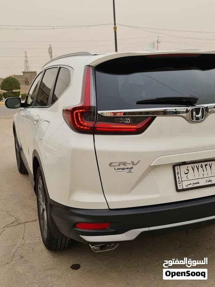 السلام عليكم شباب للــبيع هـوندا CR-V 2021 مكفولة من كل شيء لاحادث ولا قطرة صبغ
السعر 16.500 $
يعني 165 ورقة
رقم بغداد 
وارد كندي بحالة ممتازة
السيارة برغي مامفتوح بيها .
كير ومكينه مكفولة 
لاشخوط ولا رصعات
داش كام امامي وخلفي
رادار 
مثبت سرعه 
الى اخره من مواصفات حلوة
للتواصل ***********

نص مكتوب في الصور:
- السوق المفتوح
- OpenSooq
- السوق المفتوح OpenSooq