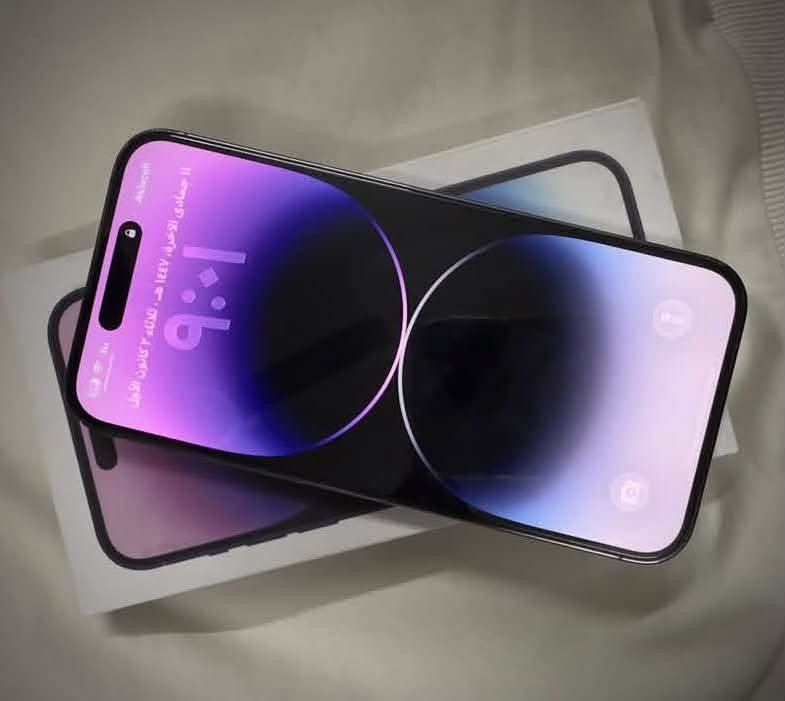 ايفون ١٤ برو ماكس للبيع 

ذاكرة ٢٥٦

نضافةة 💜 🔥

جهاز مبدل بطارية فقط اصليه

نموذج M ZA/A خطين جهاز 

عنوان دوانيه بلاسكان ***********
