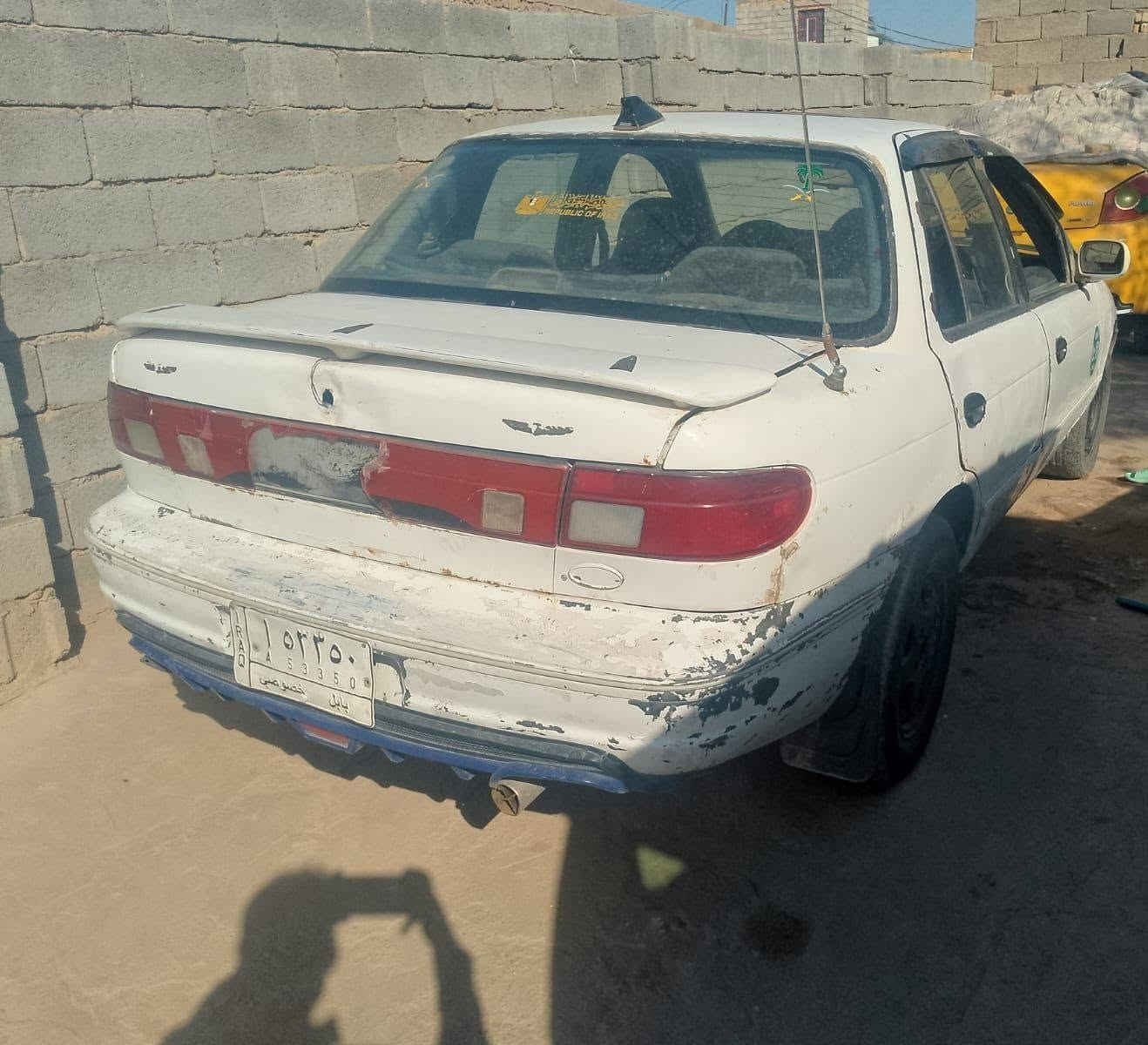 خوان سلام عليكم سيارة كيه سيفيه للبيع سياره مشروح وطني جاهز مكينه كير كهربائيات سيارة جاهزه سيارة كير عادي سعر 20وبيها مجال ليحب  يتواصل وياي على رقم ***********
