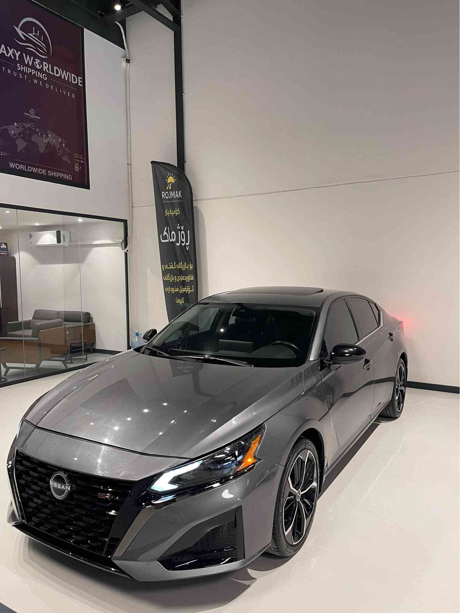 Nissan Altima 2025 SR plus
بۆنیت و جاملخ بۆیاخە بێ ناوگرتن - زۆر زۆر تازەیە
ئێرباگی سوکان و شان سستم کراوەتەوە 
٤٤ هەزار مایل ڕۆشتووە - رەقەم کاتیە سێمانگی لەگەڵە 
گێر و مەکینە و کارەبایی هەر هەمووی بەشەرت - 
شوێن سلێمانی - کۆمپانیای ڕۆژماک - 
1N4BL4CV7SN317381        — رقم شانسی 

***********
***********

نیسان التیما مودیل ٢٠٢٥ مواصفات اس ار بلاس 
بونیت جاملخ صبوخ بدون دواخل - جدید جدید
ارباکات ستیرن و تکمە طاک سستم بلادی 
ماشیە ٤٤ الف میل - سیارە رقم کاتیە (فحص موؤقط)
کیر مکینە کهربائی بشرط — مکان سلیمانیە - شرکە روجماک

1N4BL4CV7SN317381         رقم شانصی 

***********
*********** السليمانية, العراق
