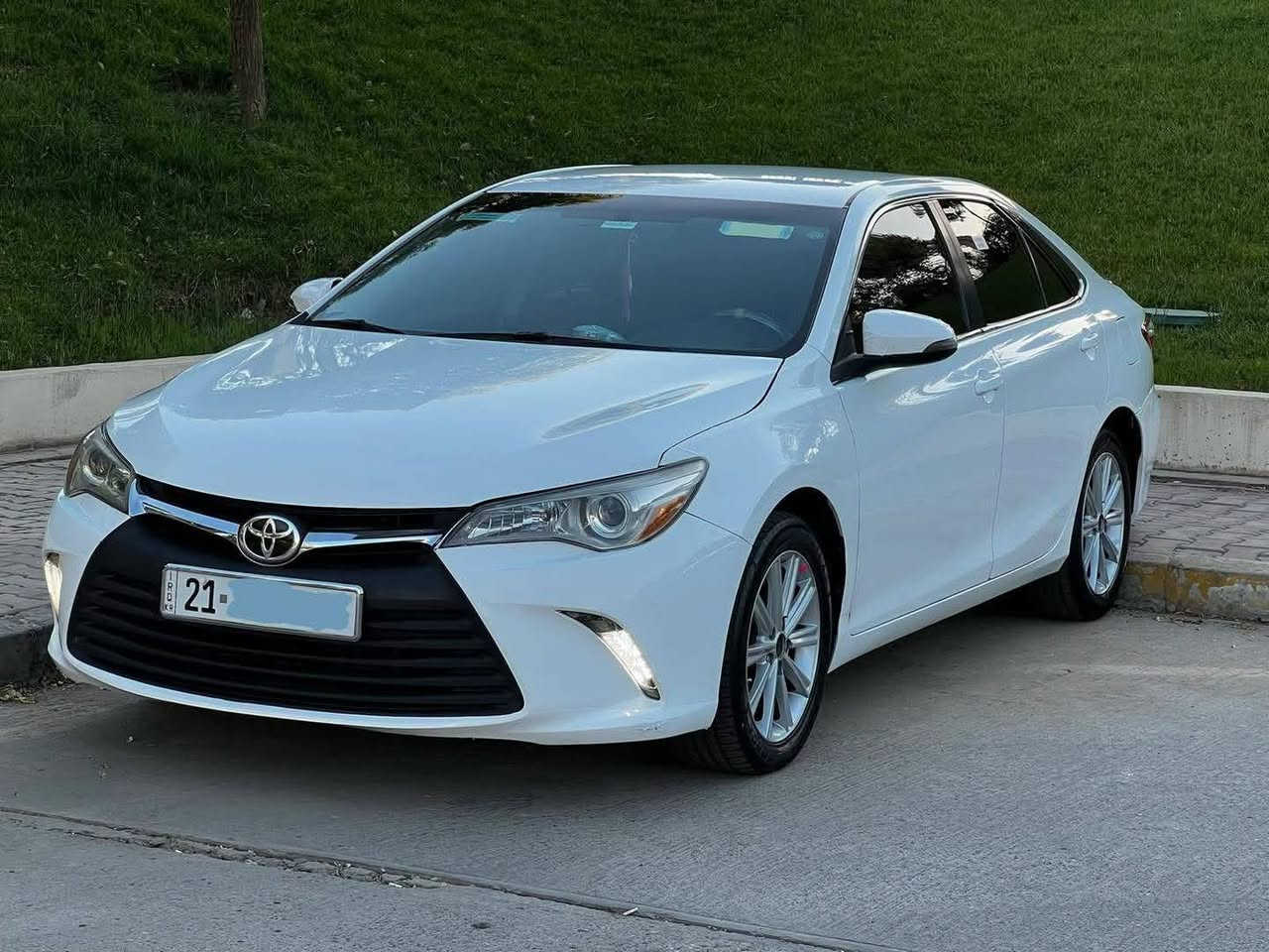 Toyota Camry 2017 تکسی دبی
رقم سلیمانیه بسمی تحویل ابشرط 2030

سیاره کلش حلو مرتب ما متعوب ماشی( 295) km بشرط لا ملعوب لا امبدلین دشبول 

کیر محرك ابشرط ما ينقص دهن ابشرط محرك كير بلاديه 

شاشه

كامره دوار

تبريت شرط ثلج ❄️

تبريد مركزي 

كير اوتو  عادي 

نضام SPORT_EKO

نضام مانع تزلق

سیاره اقتصادیه 

حجم محرك 2500CC

4تایرات جدد

سیاره کلشی شرط هزه براد سنویه امجدد کلهن بسمی سیاره مال بیت کلش نظیف مثل ما موضح بل صوره 

 سیاره بجم اطراف السیاره کلهن ابشرط  ما عده الخلفی مسطره مال قفل صندوك  بی طخه خفیفه بدون دواخل یعنی طخه بل دعامیه خلفیه بس بشرط بدون دواخل 

سعر سیاره$( 128 $)بي مجال  

مكان سياره ( كركوك )الحبيبه 

*********** واتساب 

***********
