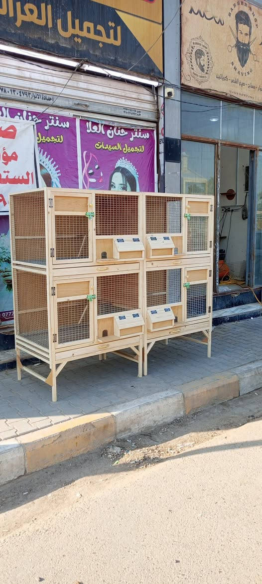 اللهم صلي على محمد وآل محمد 
السلام عليكم عملنا الى احد الاخوة 

النجف الاشرف حي المكرمه شارع الطاقة للاستفسار  ***********
