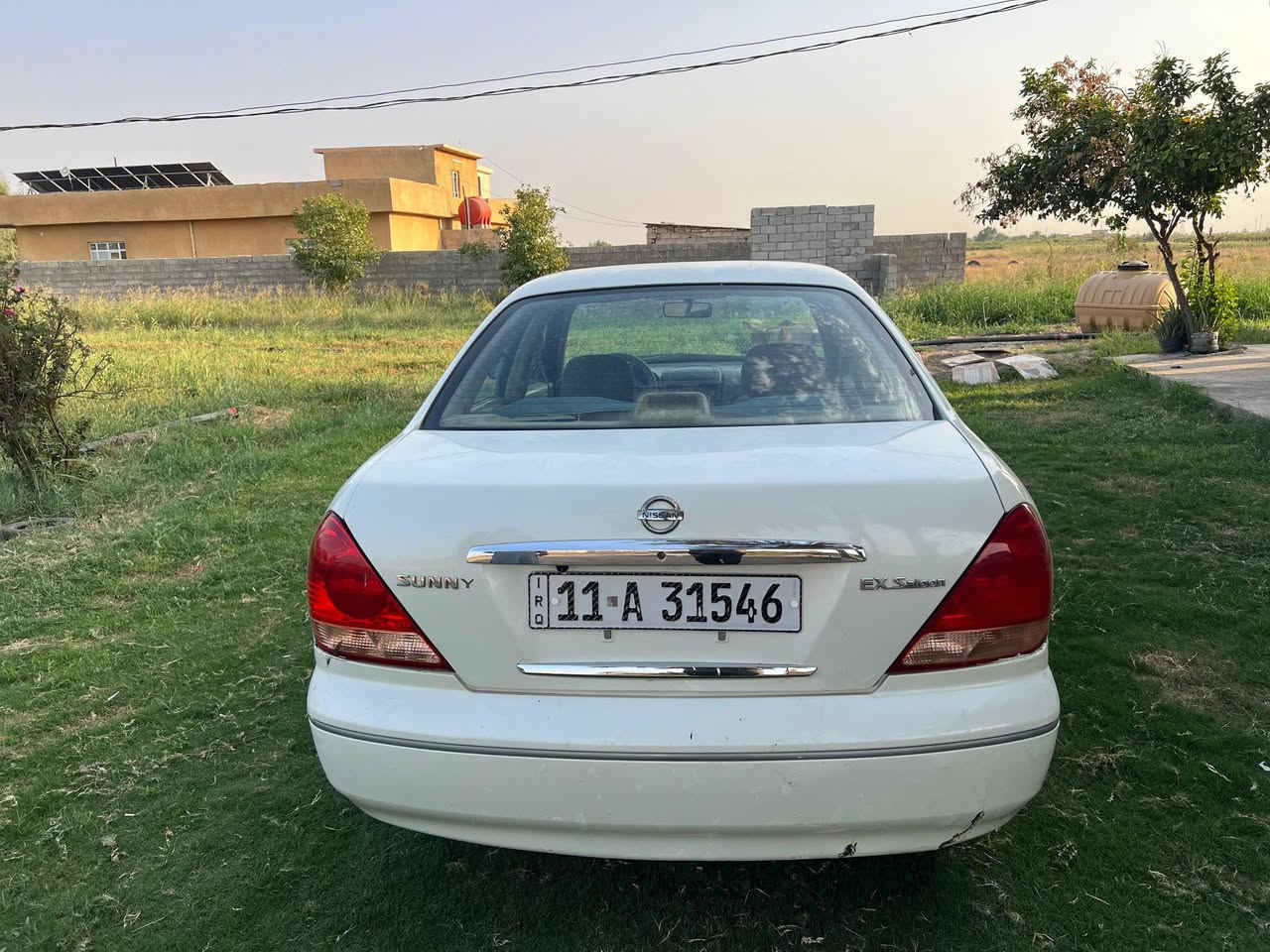 🚗 للبيع نيسان سني ياباني 2009

🔹 المحرك: قبق أسود 1800
🔹 الكير والمحرك: جاهزات ومكفولات
🔹 التايرات: جديدة
🔹 الحدادية: سنوية لغاية 2028
🔹 الرقم: بغداد
🔹 التبريد: شغال
🔹 السيارة: جاهزة وما تحتاج دوشمة
📍 مكان السيارة: صلاح الدين – قضاء الدجيل
💰 السعر: 90 ورقة، قابل للتفاوض

📞 للاستفسار: ***********

الجاد يتصل، وحياه الله ونقدّر الجميع.
