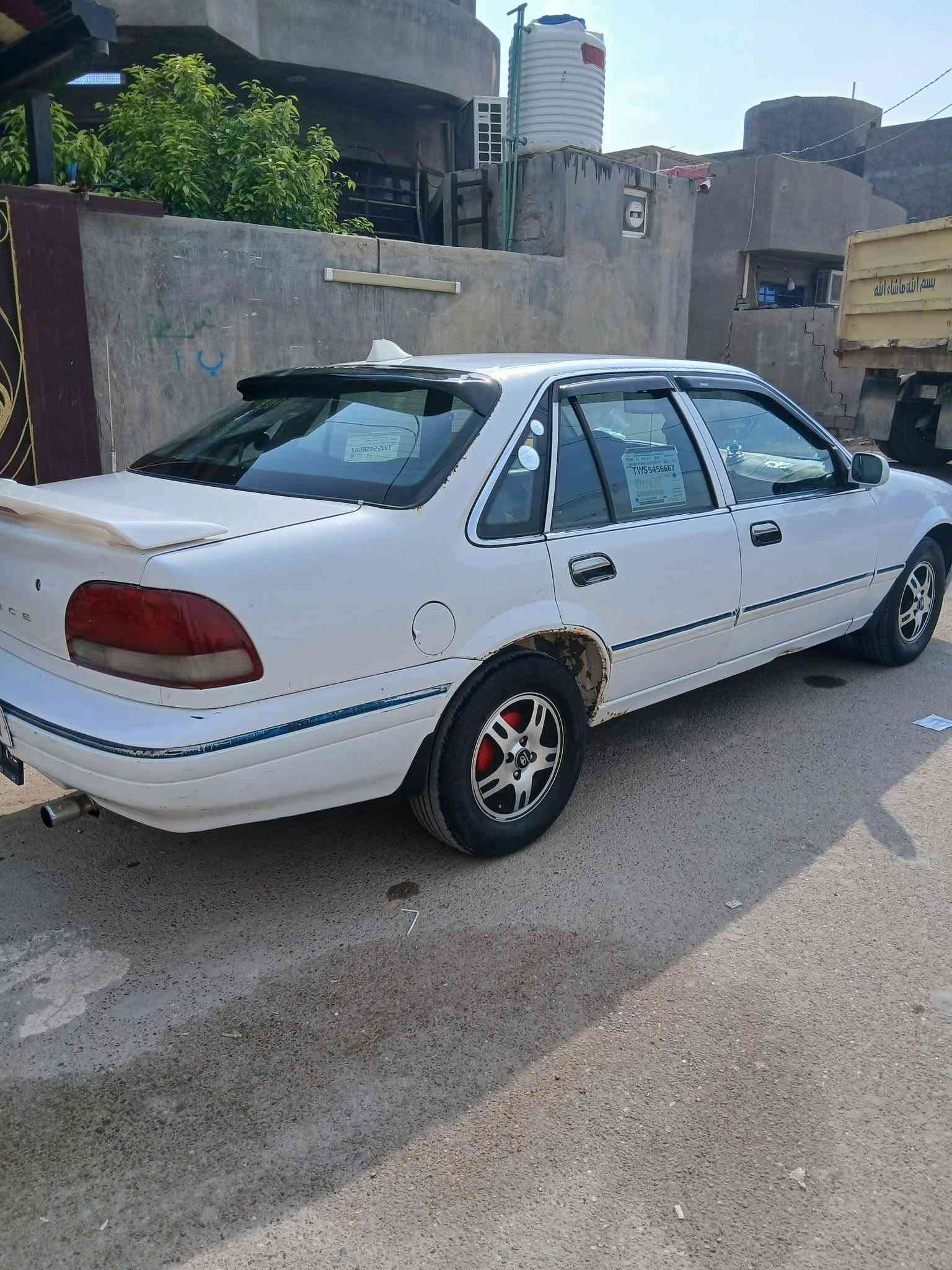 سلام عليكم برنس 96 رقم بغداد سنويه 2031 بلاديه تبريد محرك وكير مفولات صدر حداديه جديده شواصي مكفوله باتري جديد دوشمه شاشه كهربايات وضع شركه دشبول كله شقال تحكم مري سعر42 وبي مجال لطيبين مكان بغداد لطيفيه  ***********. .***********
