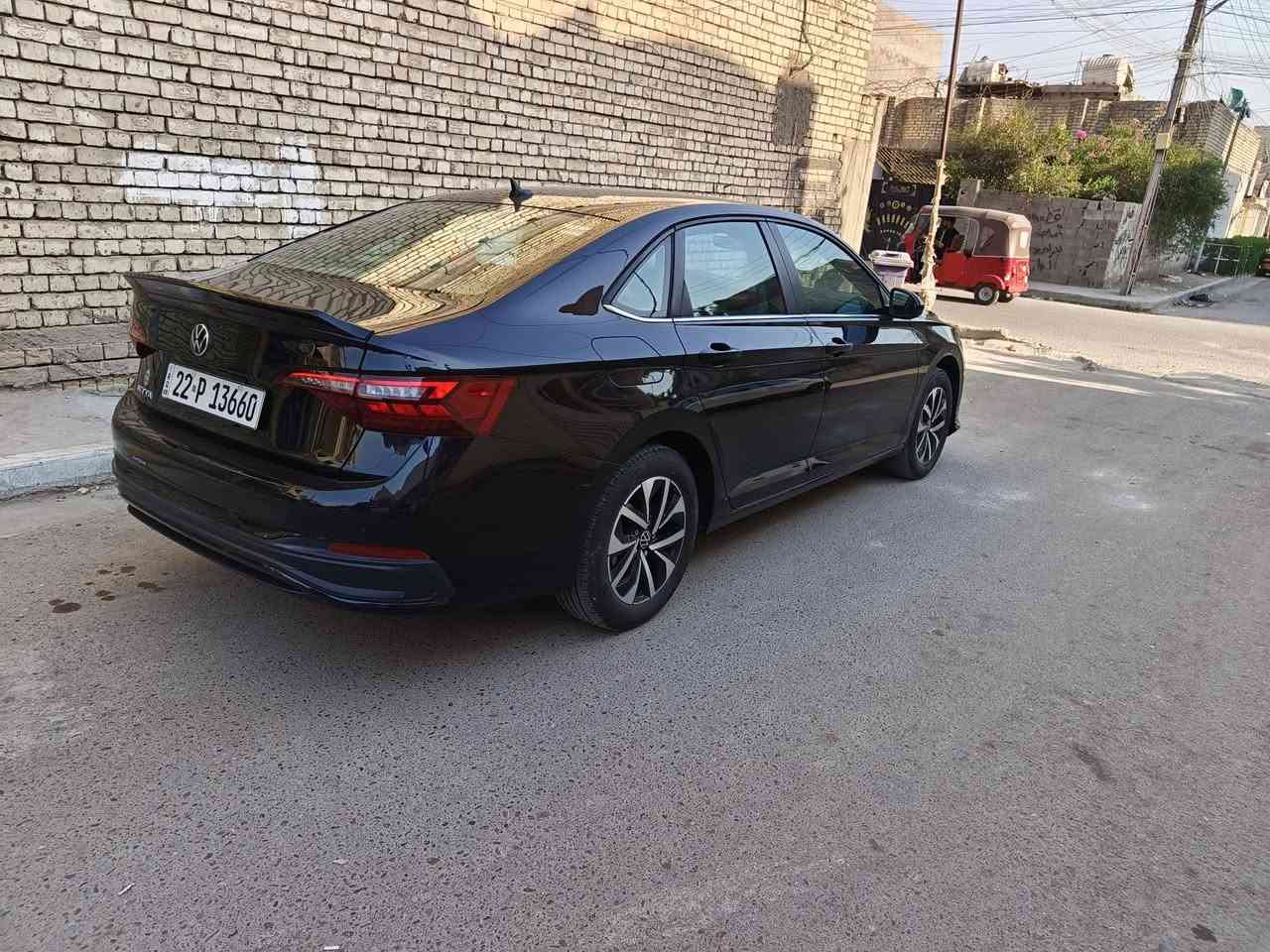 فولكس واكن ‎جيتا  2024 اربيل بسمي هزه فحص كله جديد تحويل ثاني يوم الرقم الدولي الجديد
سياره جديدة وضع الشركه شرط بدون صرف جاهزه من كلشي 
وارد أمريكي حادث جدا بسيط بدون قطره بداخل   صور ويه المنشور السعر 132$ سعر مناسب بالعافيه على ياخذهه 
سعر سني هندي وسياره ألماني 
مكان السياره كراده  
*********** وات ساب
ماشية 34  فقط 🆕 
سيارة جديدة وضع الشركه 
‎المحرك:-   - 1.5L Turbo
‎المواصفات 
‎شاشه كبير 
‎گيج الكتروني
‎بريك بصمه 
‎رادار امامي و خلفي وجانبيه 
‎كاميرا 
CarPlay
‎فحم شركة   
Auto-Start/Stop
‎لايتات Led+Xzenon
بعد مواصفات
