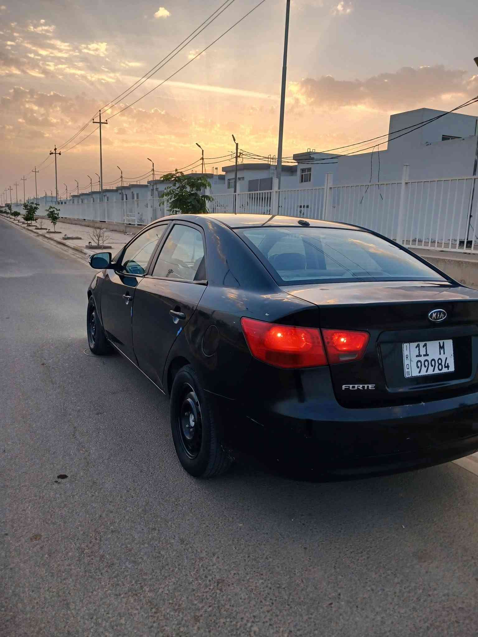 كيا فورتي • ٢٠١٠ • رقم بغداد