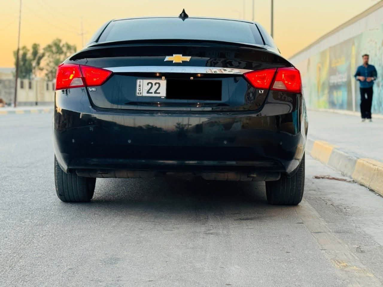 امبالا • 3600 V6 • حادث امامي