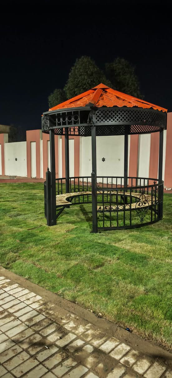 إنشاءات معدنية • مظلات • الشعب السريدات