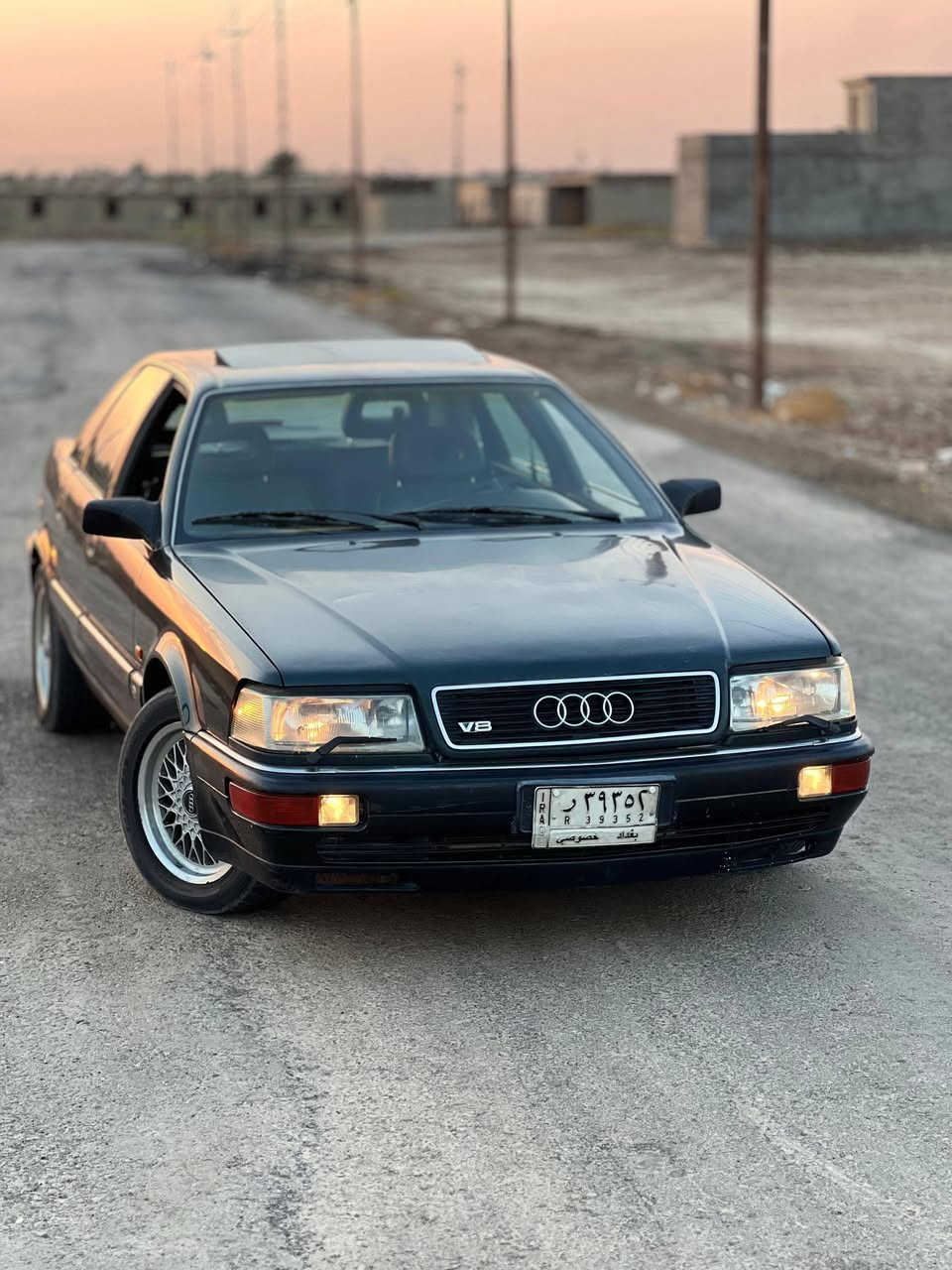 أودي قطعة وحيدة بل عراق #مميزة
Audi 200 1992
مكينة V8 4200
كير أوتو 3 وضعيات m. S. N
 كشنات كهرباء  خزن ميموري ٤وضعيات 
داخل جلد بلاد 
كتلوكات الشركة كاملات 
سستم صوت بلاد قوي كلش 
كروز سرعة ومثبت سرعة 
تدفئة بل كشنات 
سيارة على وضع الشركة حتة التايرات مال شركة Audi
سبير ما نازل 
سلايد طكتين شغال 
تفتح السنتر لك ترحيب 7كلوبات ترحيب 
سيارة فول مواصفات 
تخم ويل ٥قطع بلاد 
نقوصاتهة بسيطة كلش 
رجاء إلي مايعرف قيمتها ليكسير بيهة 
السعر ٥٥ورقة مكاني بغداد
البياع الشرطة الخامسة 
***********

