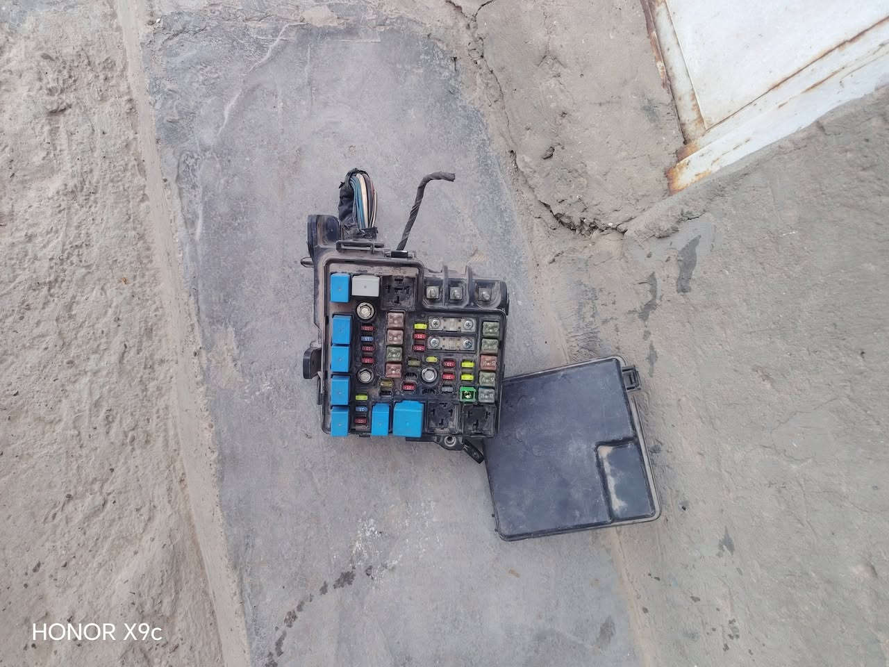 بغداد المعامل • هونر X9c • قطع غيار