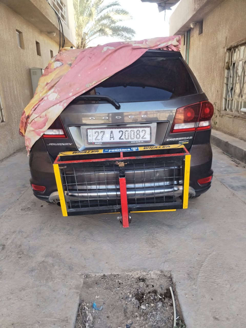 سياره جورني للبيع موديل 2018
كروز روز  رقم انكليزي ذي قار سنويه نافذه صار شهرين سياره تخم تاير كهرباىيات جاهزه تبريد ثلاث قطع جاهز سبعه راكب مكينه 3600 سته سلندر حداديه اي نقص مابيهه ستوني بدلت دسكات امامي وخلفي صبغ فقط شبر بالبنيد والباقي كفاله بصمه بيبان وبصمه تشغيل عن بعد مع سيبايه خلفيه شاشه كبيره رقم الموبايل *********** السعر 155 وبيه مجال المكان ذي قار قضاء النصر
