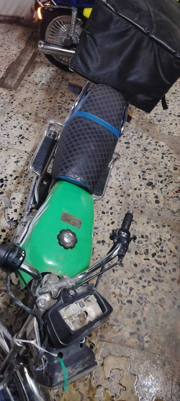 سلام عليكم درجة خمسه كير موديل 2020 درجة بيها بس جبنه سعر دراجة 300بيها مجال بصيط *********** مكاني مدينه الصدر
