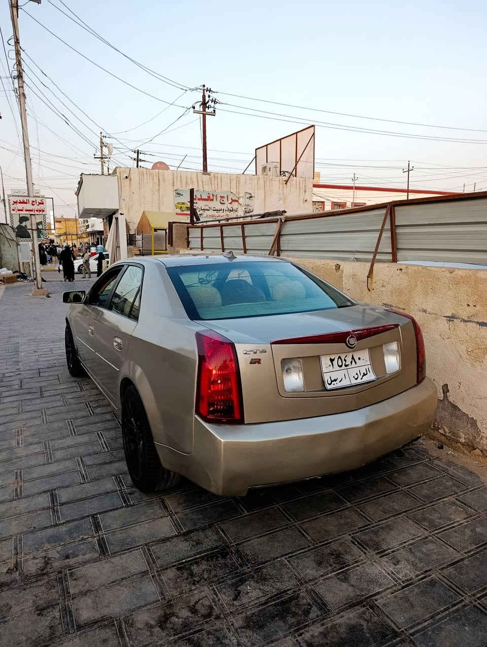 كاديلاك صالون موديل ٢٠٠٥
رقم اربيل القديم سياره مانندلً راعيه
ابيع ادوات كفاله من كص وضربه
جاهزه سياره تبريد بس الفان واكف
مكاني ناصريه شطره سعر 30
***********
