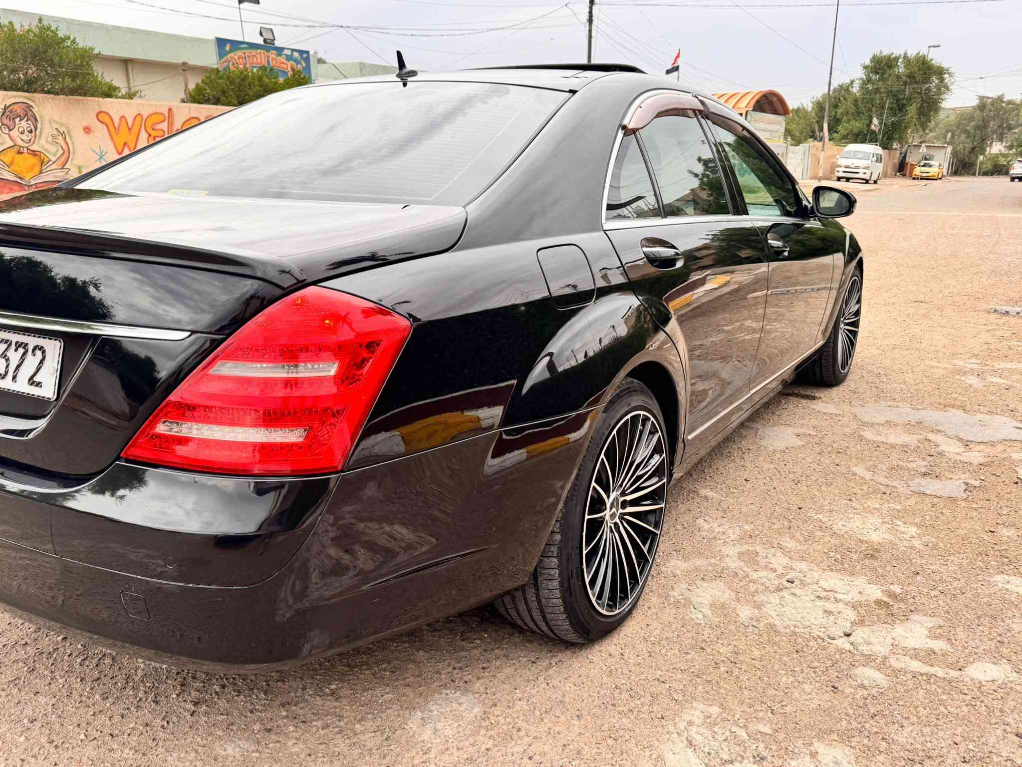 مرسيدس C350 • ٢٠٠٨ • ٦٠ الف كم
