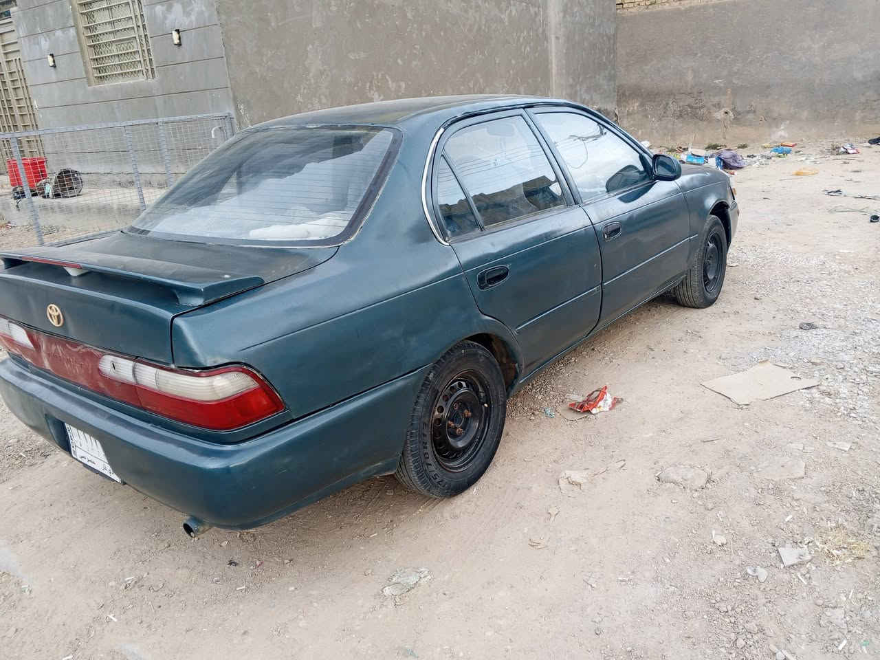 سلام عليكم كورلا موديل 92كير ومحرك وحداديه كارتون سياره مال واحد جناي الله يشهد علما أنه صاحب السياره مسافر هو وعائلته أتعهد سرقه وعشائر وغرامات  السعر23وبيه مجال حك الجيه وأنه خادم الطيبين *********** المكان شطره
