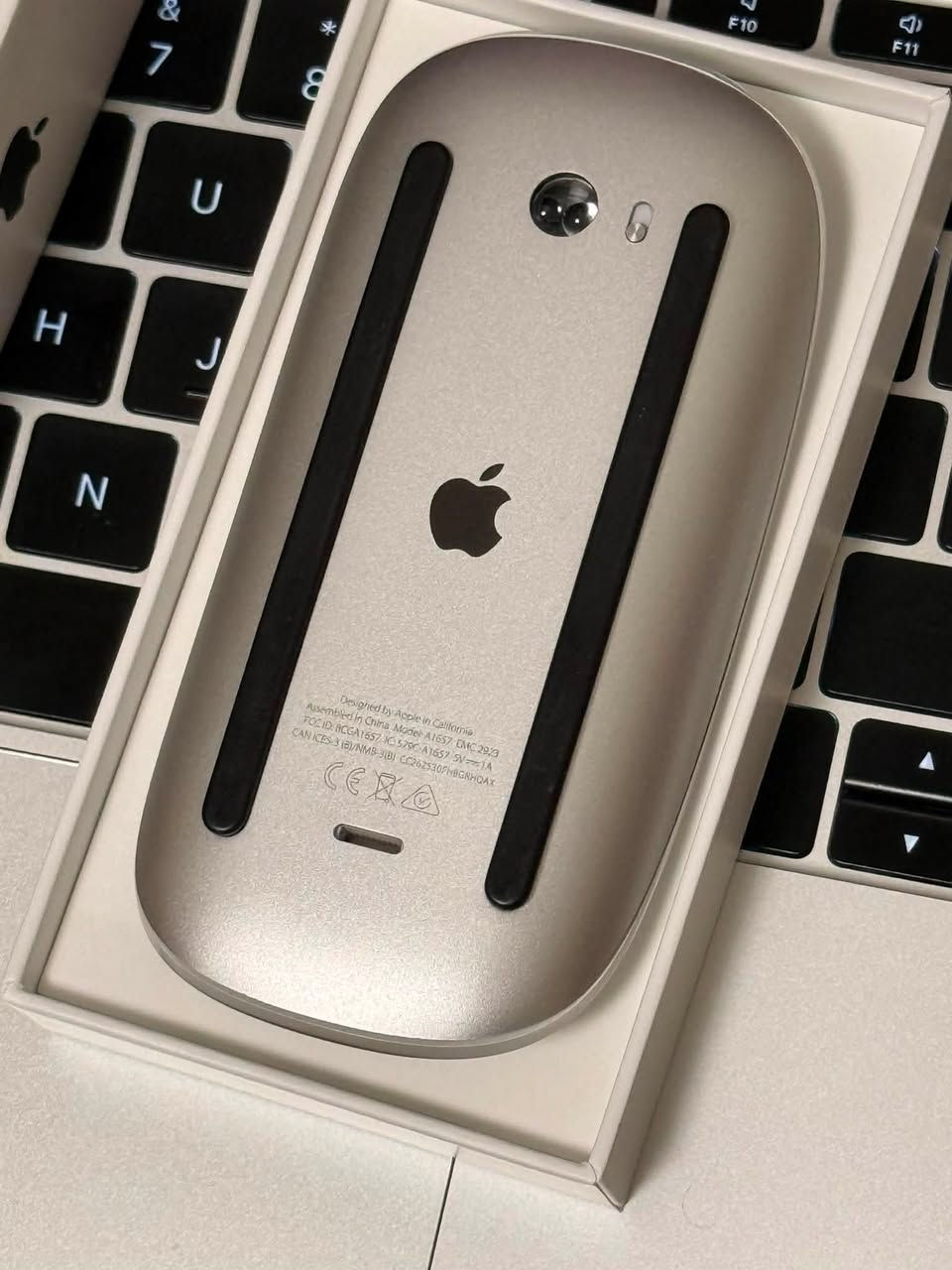 Magic mouse 2
نظيف كلش
سعره 75 الف 
مكاني بغداد حي الشرطه شرطه الرابعه 
***********
