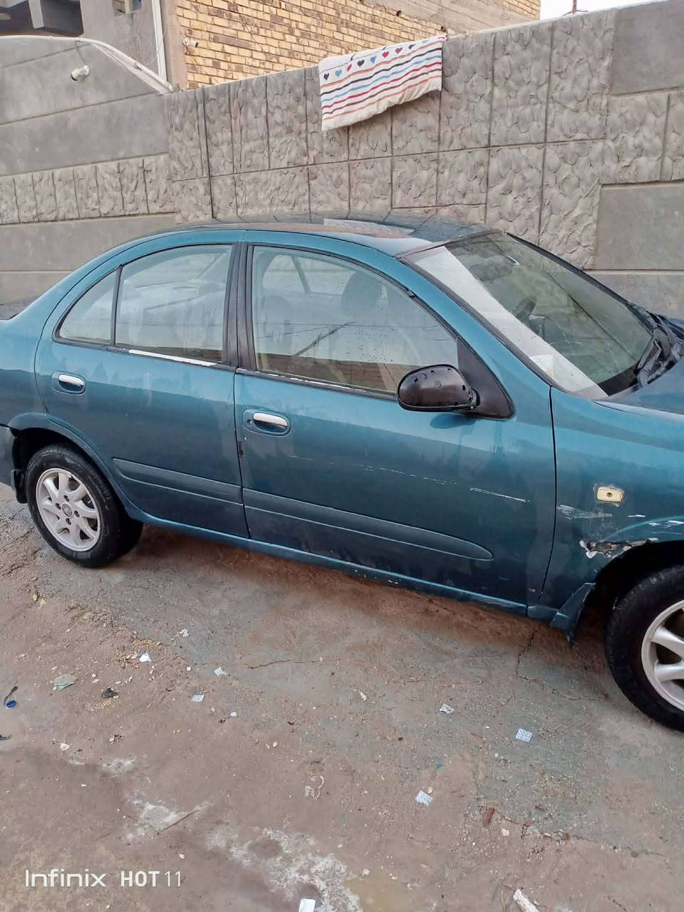 صني 2000 • رقم نجف • مشخاب