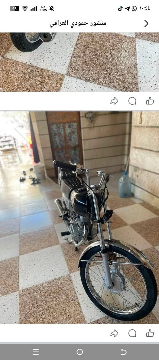 دراجة ناما للبيع أدوات
قضاء الصادق الحوش الجنوبي السعر ٧٠٠
***********
